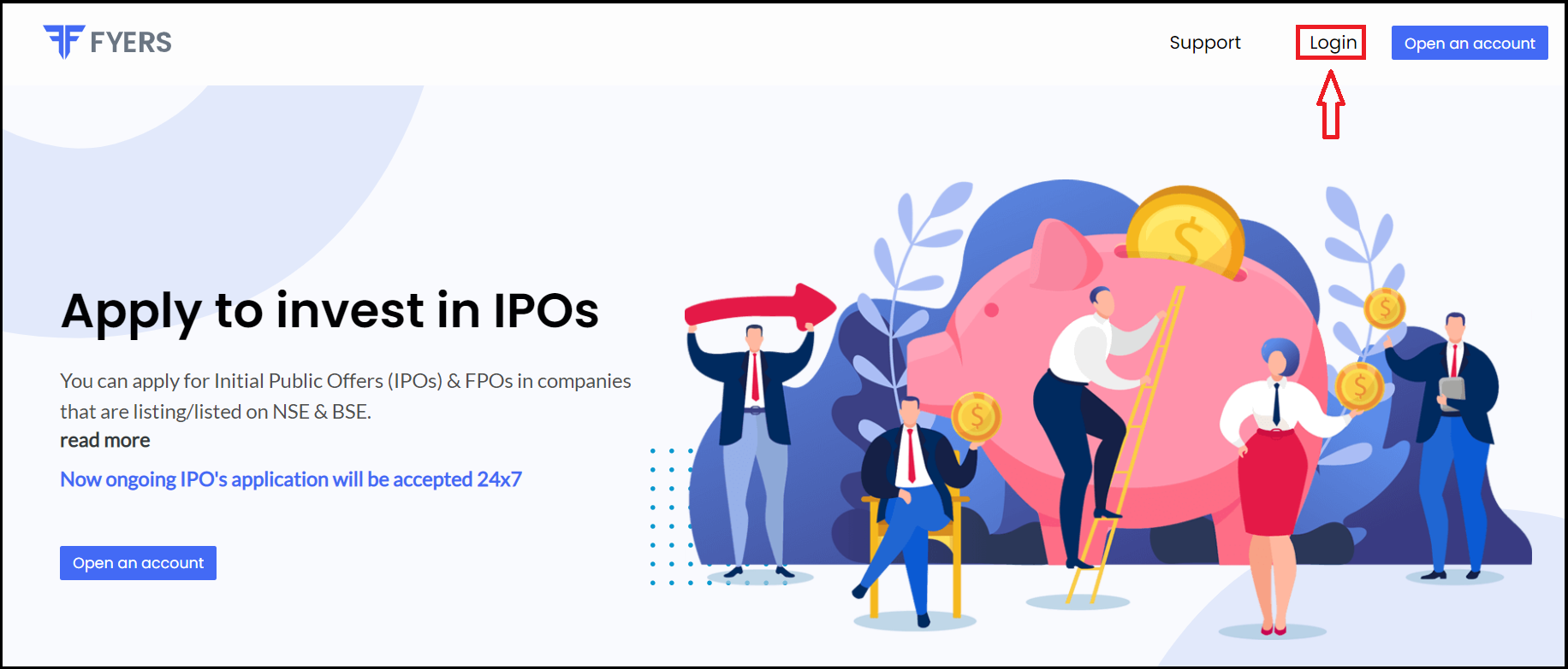 How to PreApply for an IPO on FYERS